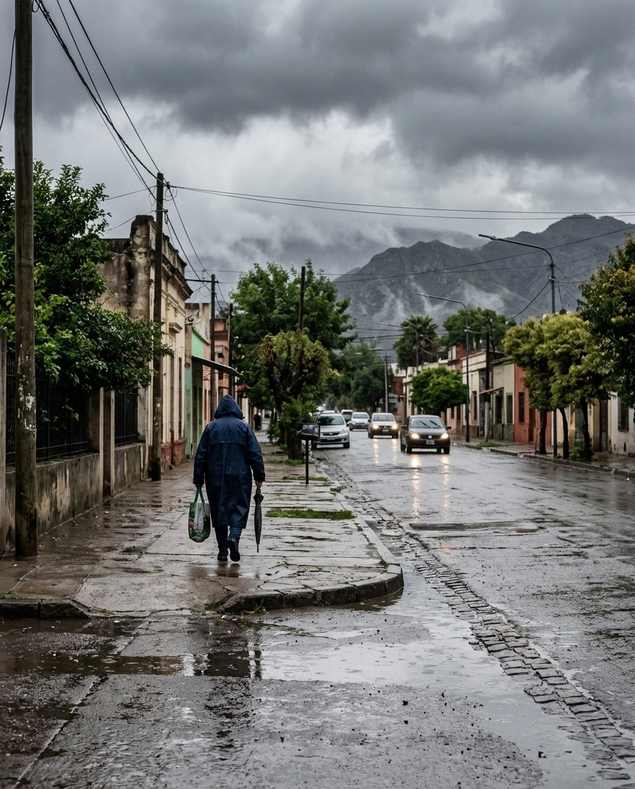 Salta: tarde de tormentas y un fin de semana inestable